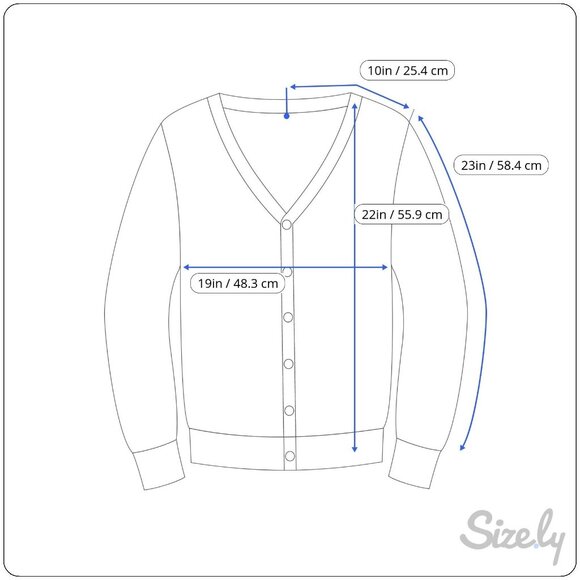 Vintage ALEXANDRA BARTLETT Y2K Champagne Embroidered Sweater Sz M - Picture 7 of 7